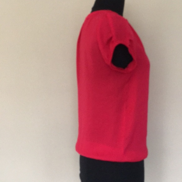 ZARA Short Sleeve Blouse - Picture 4 of 7